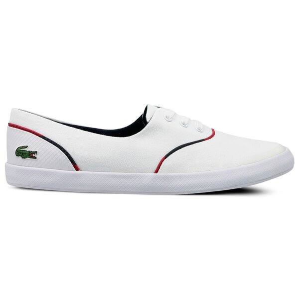 Damskie trampki LACOSTE LANCELLE 3 EYE 118 2 735caw0028407 kolor biały