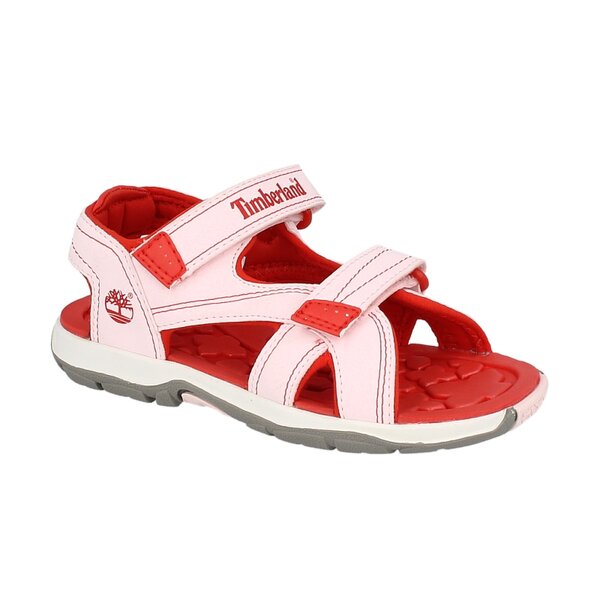 Dziecięce sandały / klapki TIMBERLAND MAD RIVER 2 STRAP 3880r kolor różowy