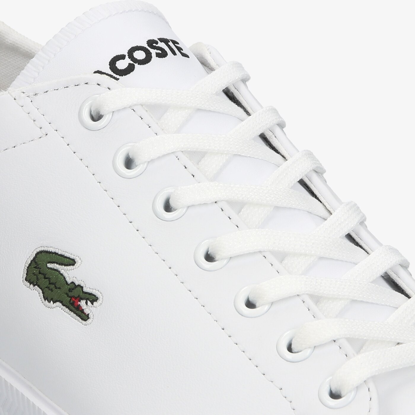 Męskie sneakersy (buty) LACOSTE GRIPSHOT 0120 3 CMA 740cma005021g kolor biały