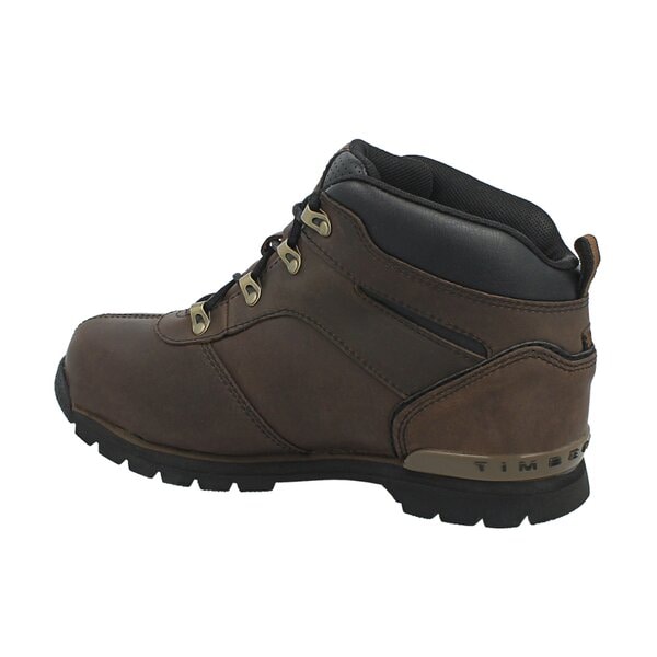 Dziecięce buty outdoor / trekkingowe TIMBERLAND SPLITROCK 2  a13jz kolor brązowy