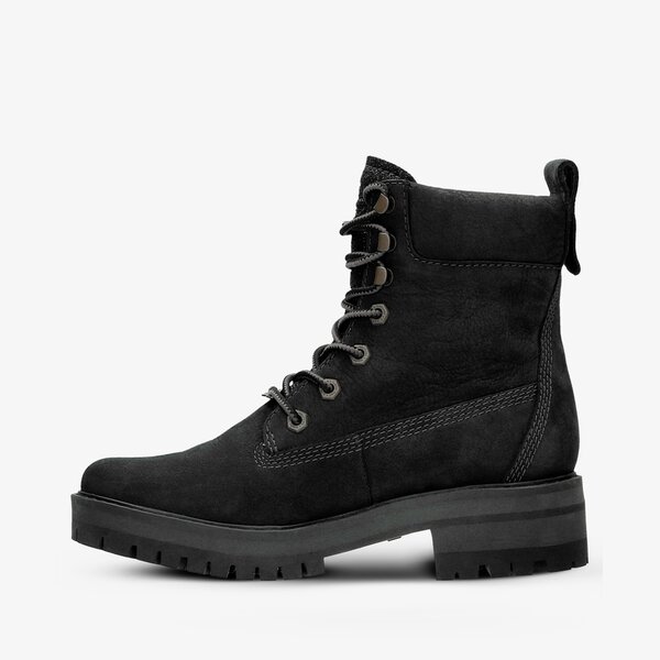 Damskie trapery TIMBERLAND COURMAYEUR VALLEY YBOOT a1kih kolor czarny