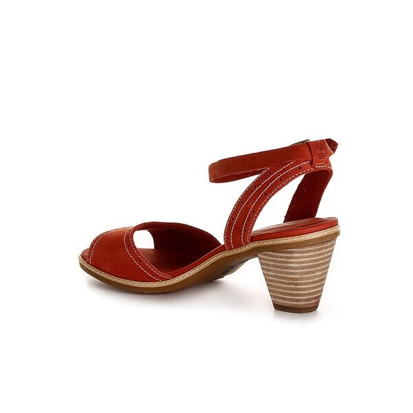 Damskie sandały TIMBERLAND EK MONTVALE SANDAL ANKLE STRAP 8051r kolor czerwony