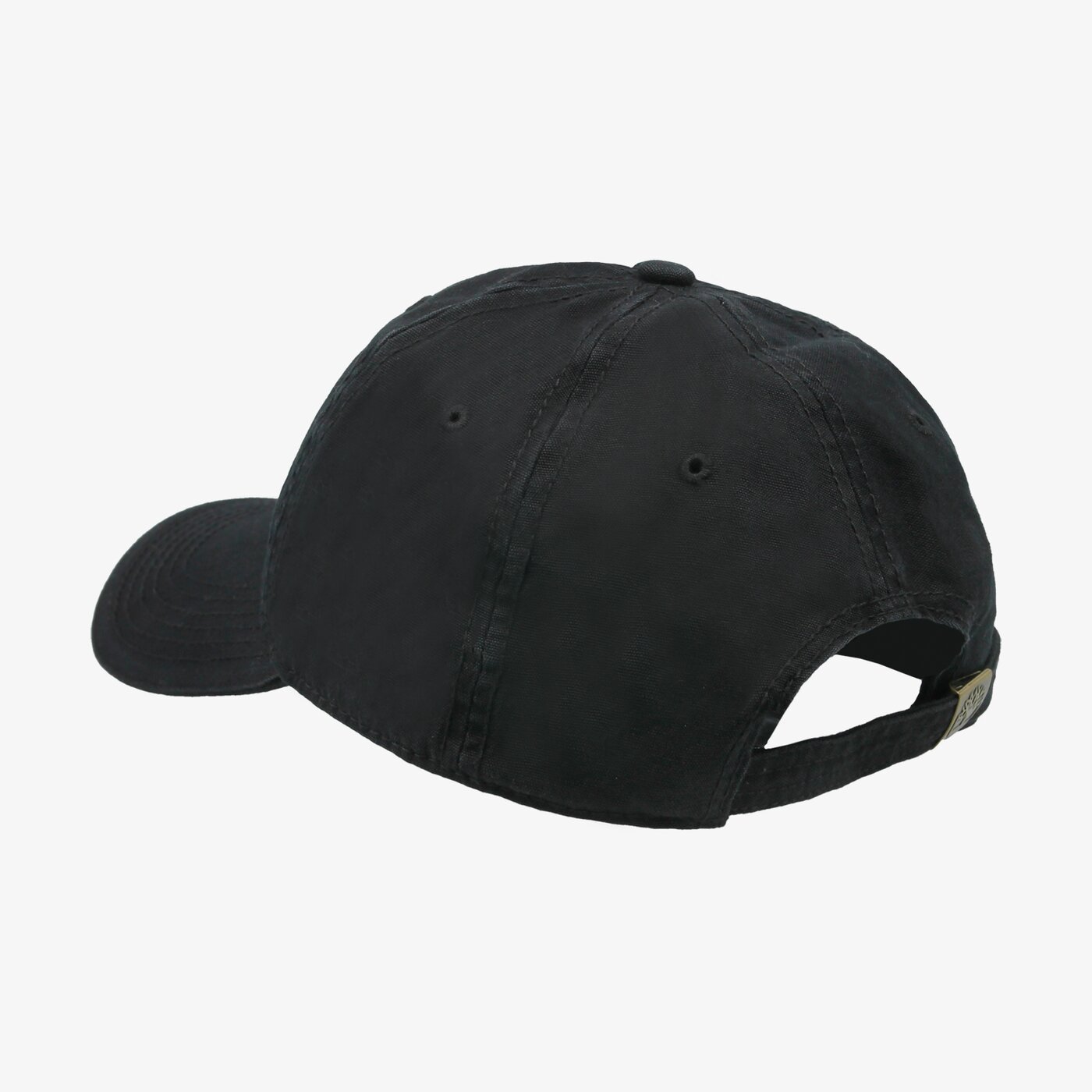 Damska czapka z daszkiem TIMBERLAND CZAPKA COTTON CANVAS CAP TREE LOGO tb0a1e9m0011 kolor czarny