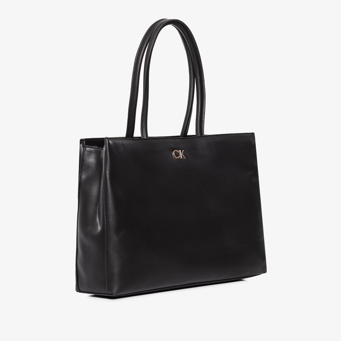 Damska torebka CALVIN KLEIN TOREBKA RE-LOCK SHOPPER k60k608720bax kolor czarny