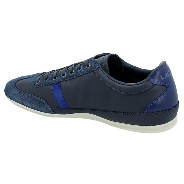 Męskie sneakersy (buty) LACOSTE MISANO 33  729srm2120120 kolor granatowy