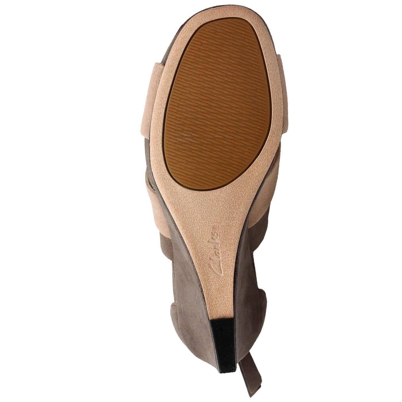 Damskie sandały CLARKS YSABELLE JULES 26132013 kolor brązowy