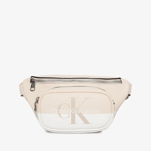 Damska nerka / saszetka CALVIN KLEIN TOREBKA SCULPTED WAISTBAG HERO k60k60977402x kolor multicolor