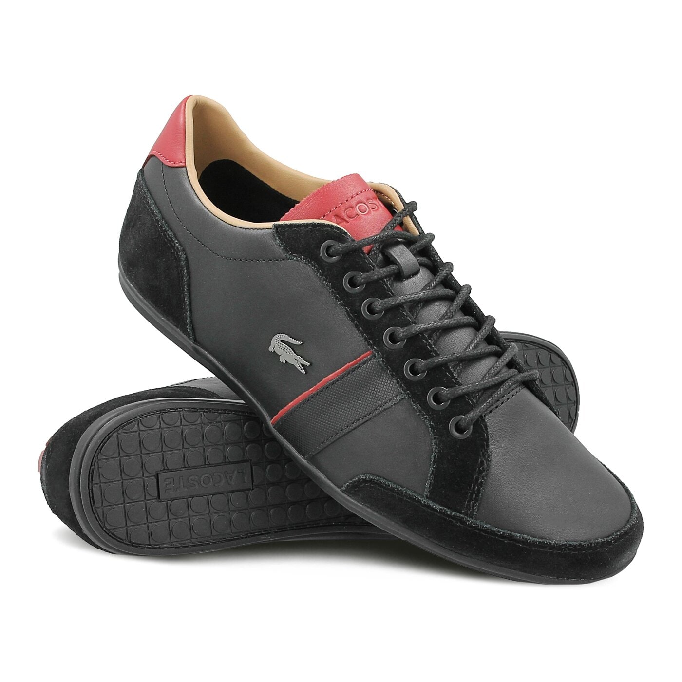 Męskie trampki LACOSTE ALISOS 117 1 733cam1018024 kolor czarny