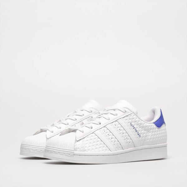 Damskie sneakersy (buty) ADIDAS SUPERSTAR W  hq1923 kolor biały