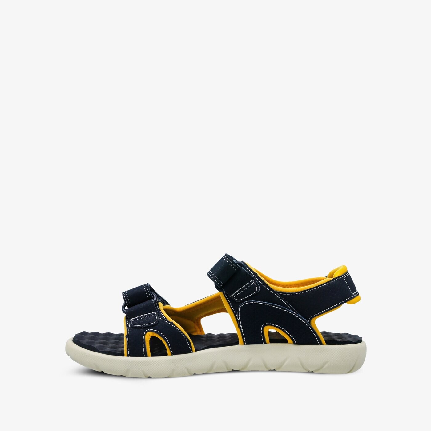 Dziecięce sandały / klapki TIMBERLAND PERKINS ROW 2-STRAP ca1qxn kolor czarny