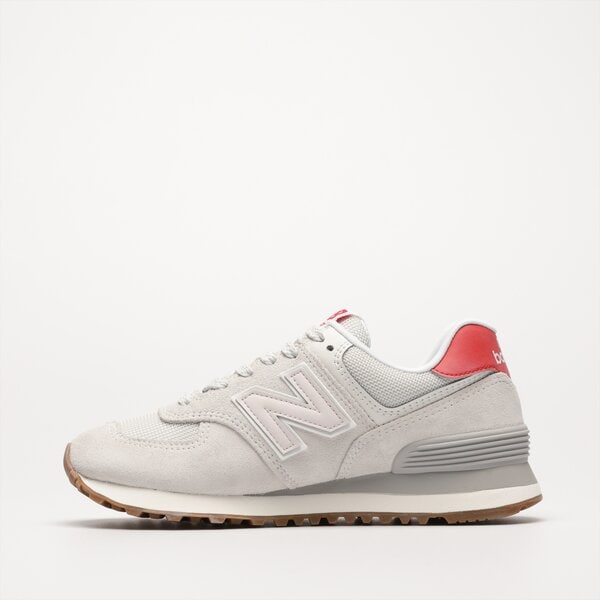 Damskie sneakersy (buty) NEW BALANCE 574 wl574rc kolor szary