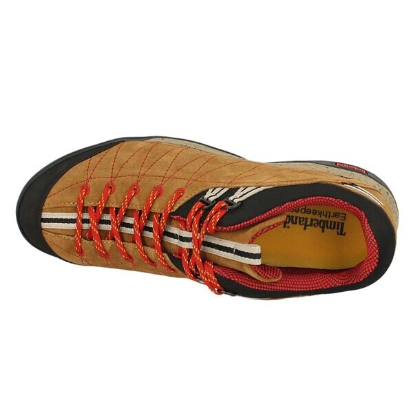 Męskie buty outdoor (trekkingowe) TIMBERLAND EK LOW APPROACH DWR 2066r kolor brązowy