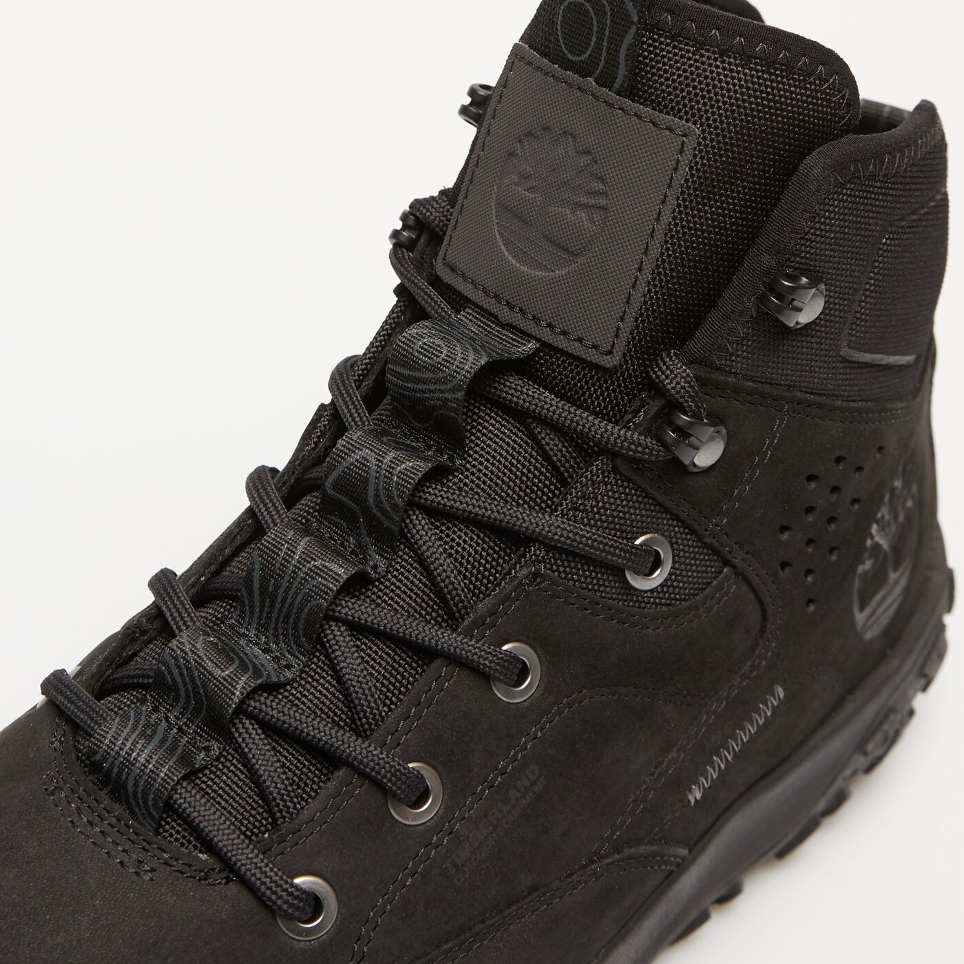 Męskie buty outdoor (trekkingowe) TIMBERLAND GREENSTRIDE MOTION 6 MID tb1a67p40151 kolor czarny