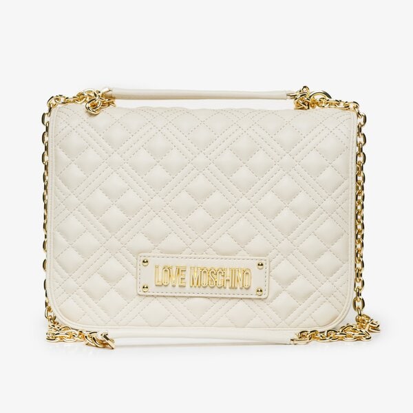 Damska torebka LOVE MOSCHINO TOREBKA SHOULDER BAG jc4200pp0cka0110 kolor biały