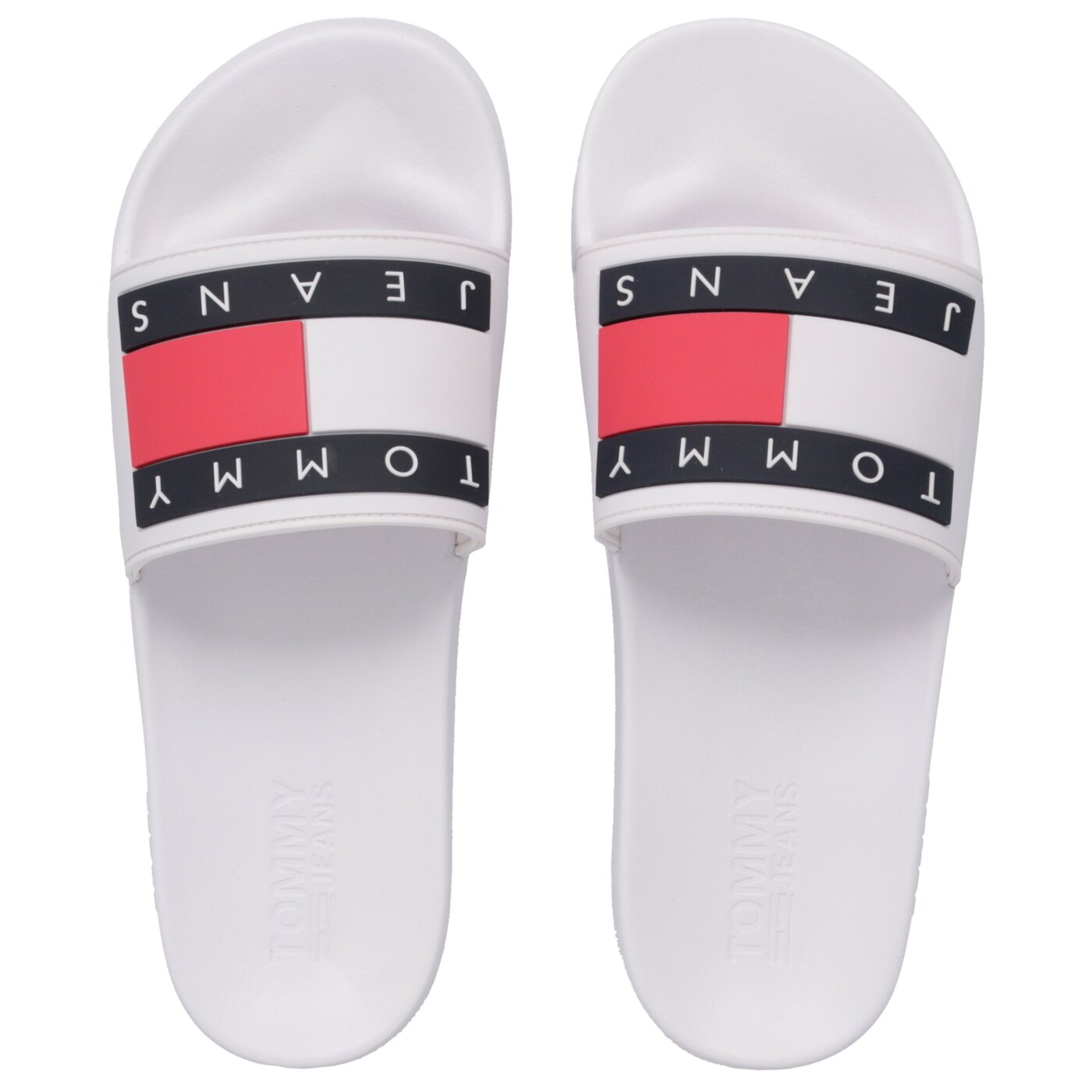 Męskie klapki TOMMY HILFIGER AQUA 4 em0em00284100 kolor biały