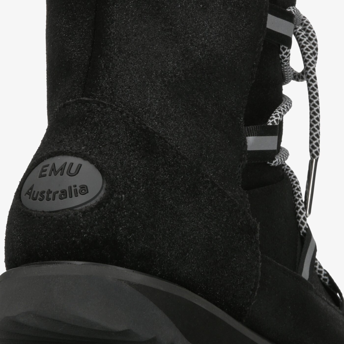 Damskie śniegowce EMU AUSTRALIA RUTLEDGE w12040black kolor czarny