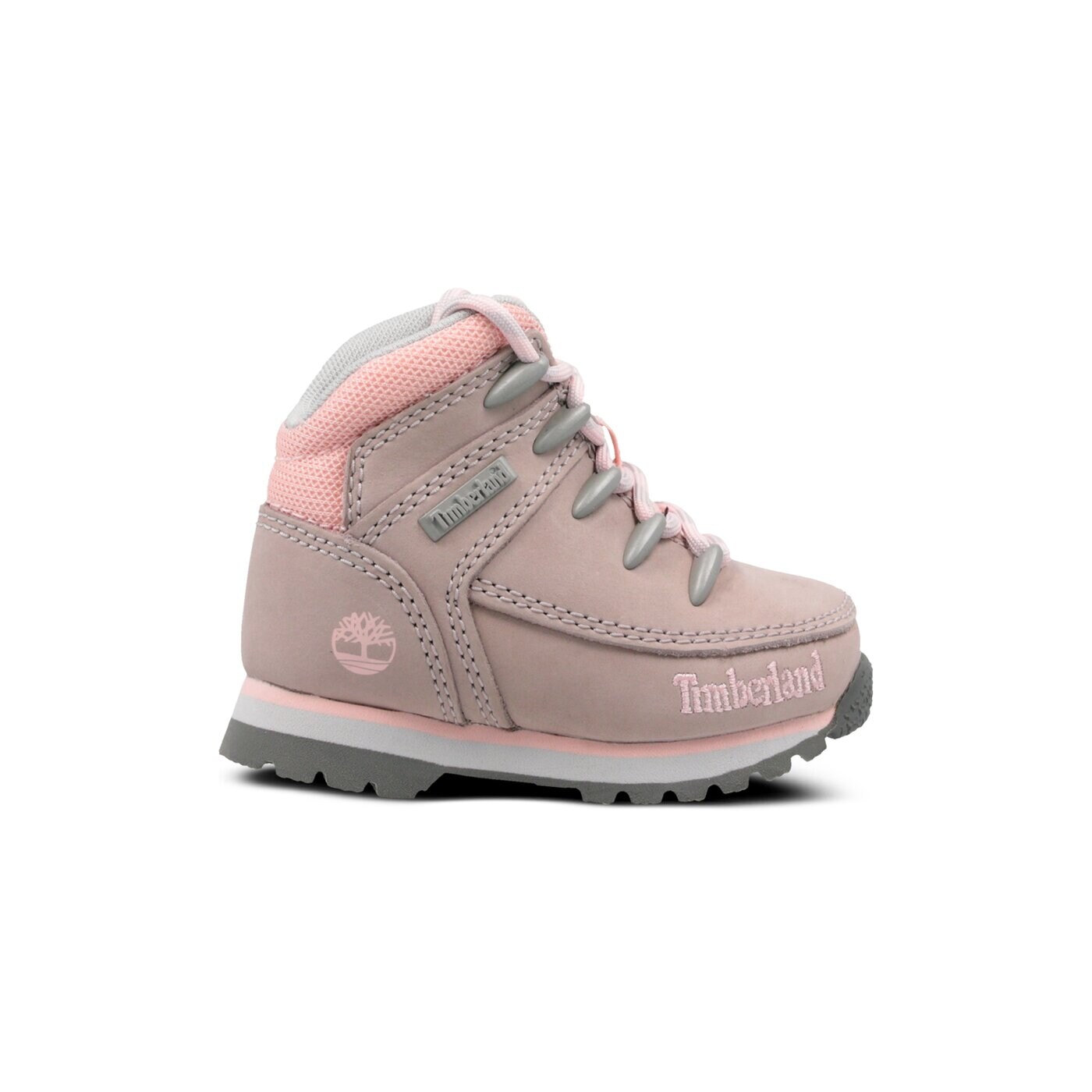 Dziecięce buty outdoor / trekkingowe TIMBERLAND EURO SPRINT  a1rpf kolor szary