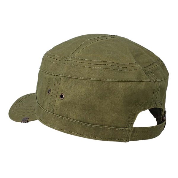 Męska czapka z daszkiem TIMBERLAND CZAPKA WAXED CANVAS FIELD CAP a16pha29 kolor khaki
