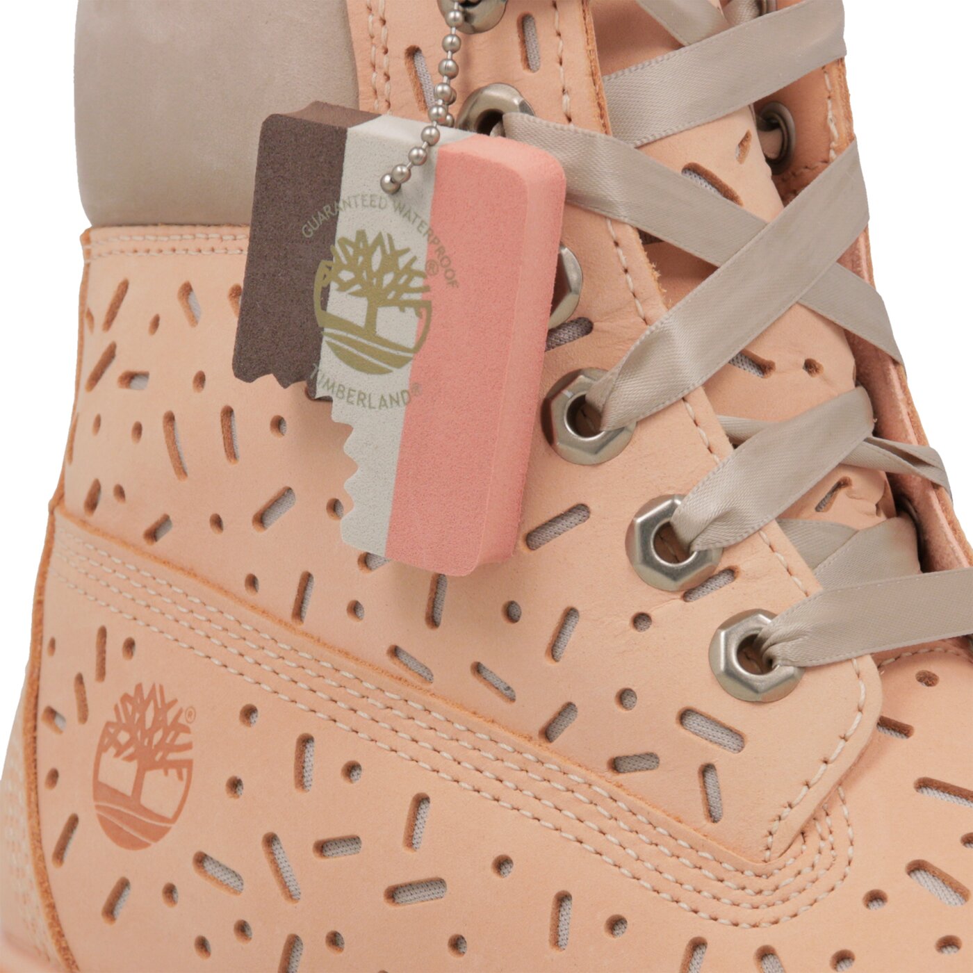 Damskie trapery TIMBERLAND PREMIUM 6 INCH BOOT ICE CREAM  tb0a21jvt491 kolor pomarańczowy