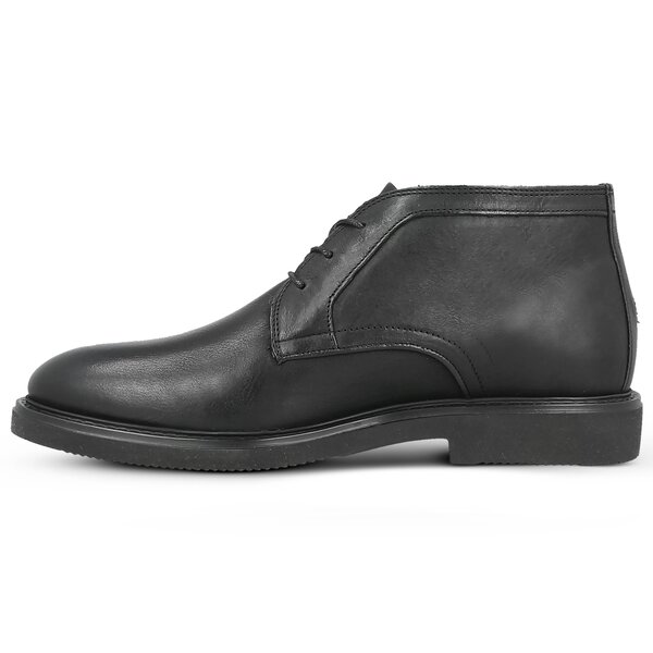 Męskie buty za kostkę TOMMY HILFIGER AUSTIN 2A fm0fm00903990 kolor czarny