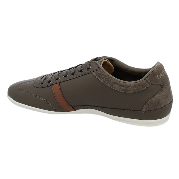 Męskie sneakersy (buty) LACOSTE MISANO 32  728srm41061x5 kolor khaki