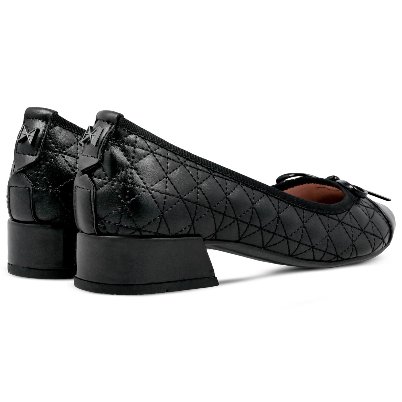 Damskie baleriny (buty) BUTTERFLY TWISTS CHEVAL bt32-002-001 kolor czarny