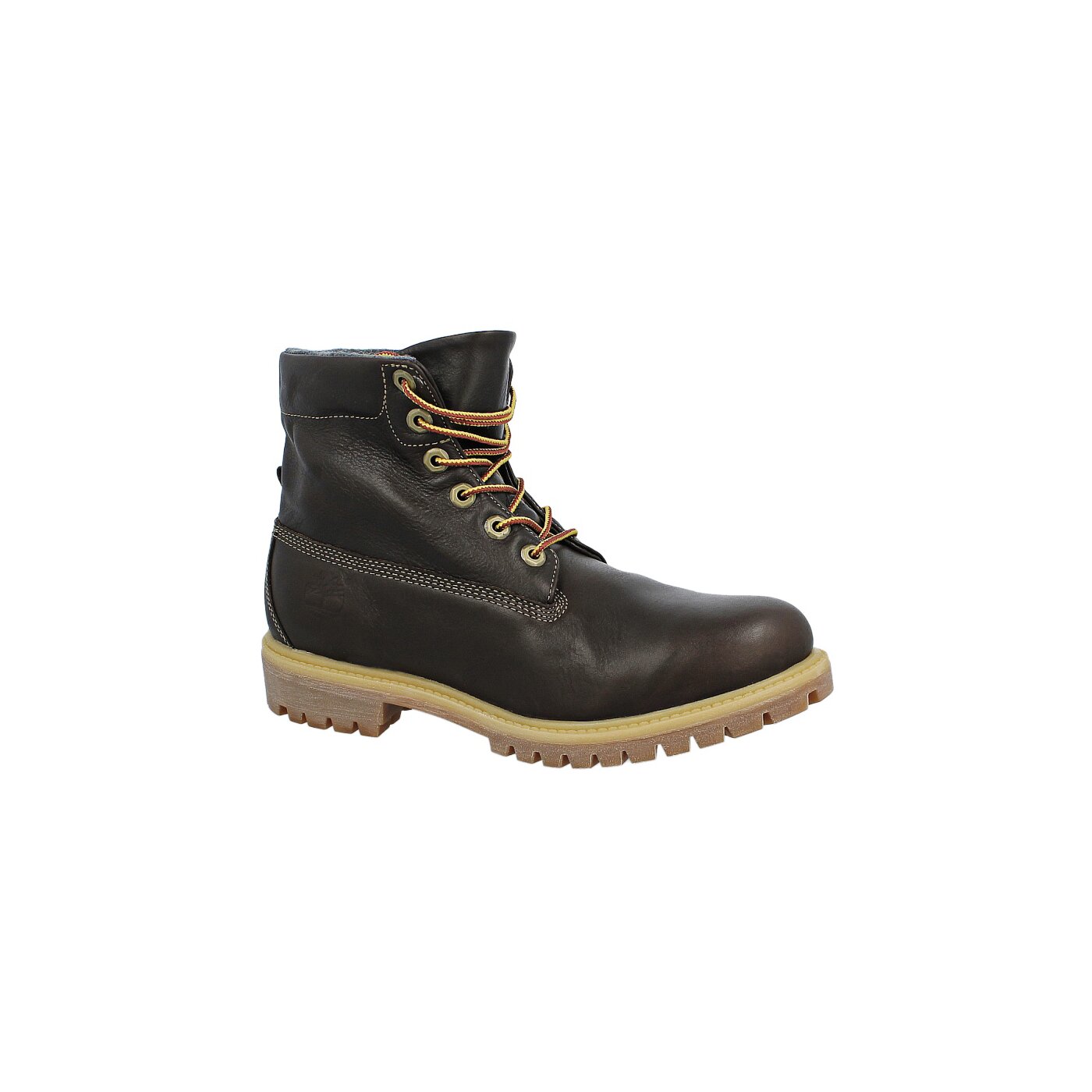 TIMBERLAND ROLL TOP FTB 6830a kolor brązowy