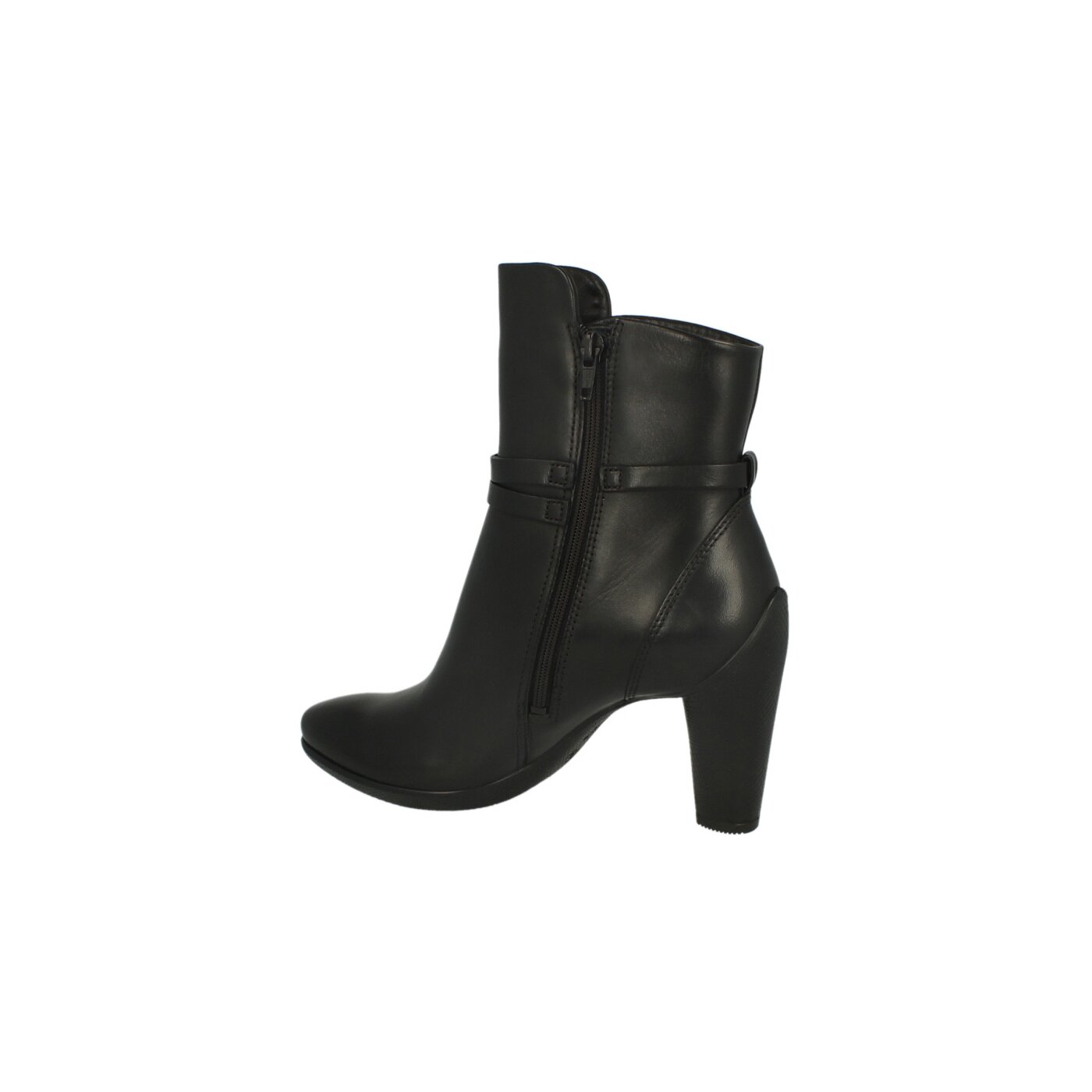 Damskie kozaki ECCO SCULPTURED 75 24266301001 kolor czarny