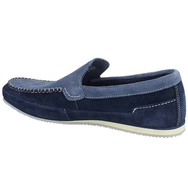 Męskie mokasyny TIMBERLAND HAYES VALLEY LOAFER a13t1 kolor granatowy