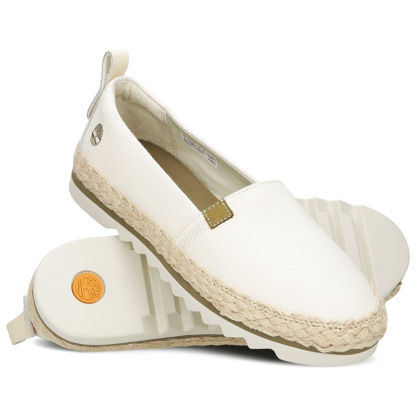 Damskie espadryle TIMBERLAND BARCELONA BAY EK+ TEXTILE tb0a24qw1011 kolor beżowy