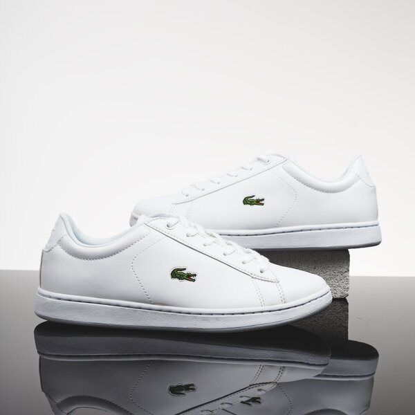 Dziecięce sneakersy (buty) LACOSTE CARNABY EVO 119 7 SUJ 737suj000321g kolor biały