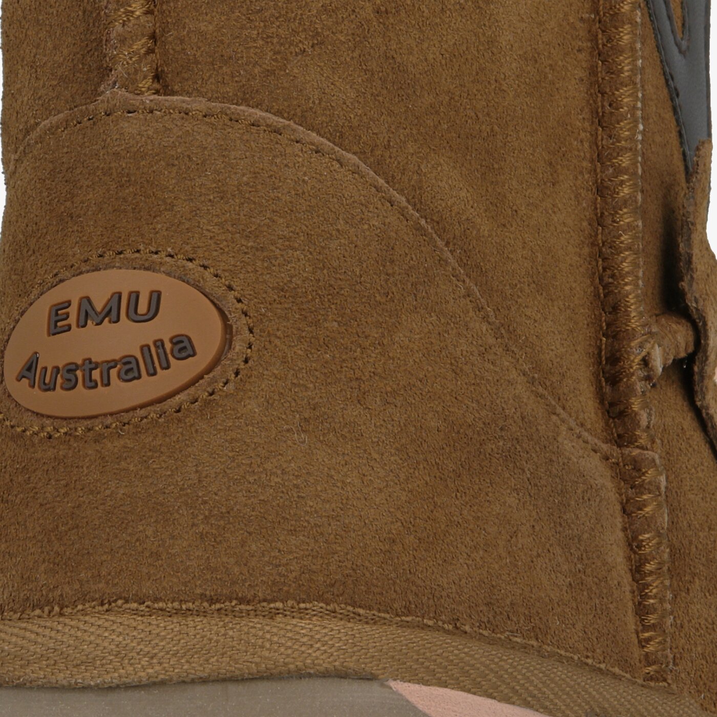 Dziecięce buty za kostkę EMU DEER k12073chestnut kolor brązowy