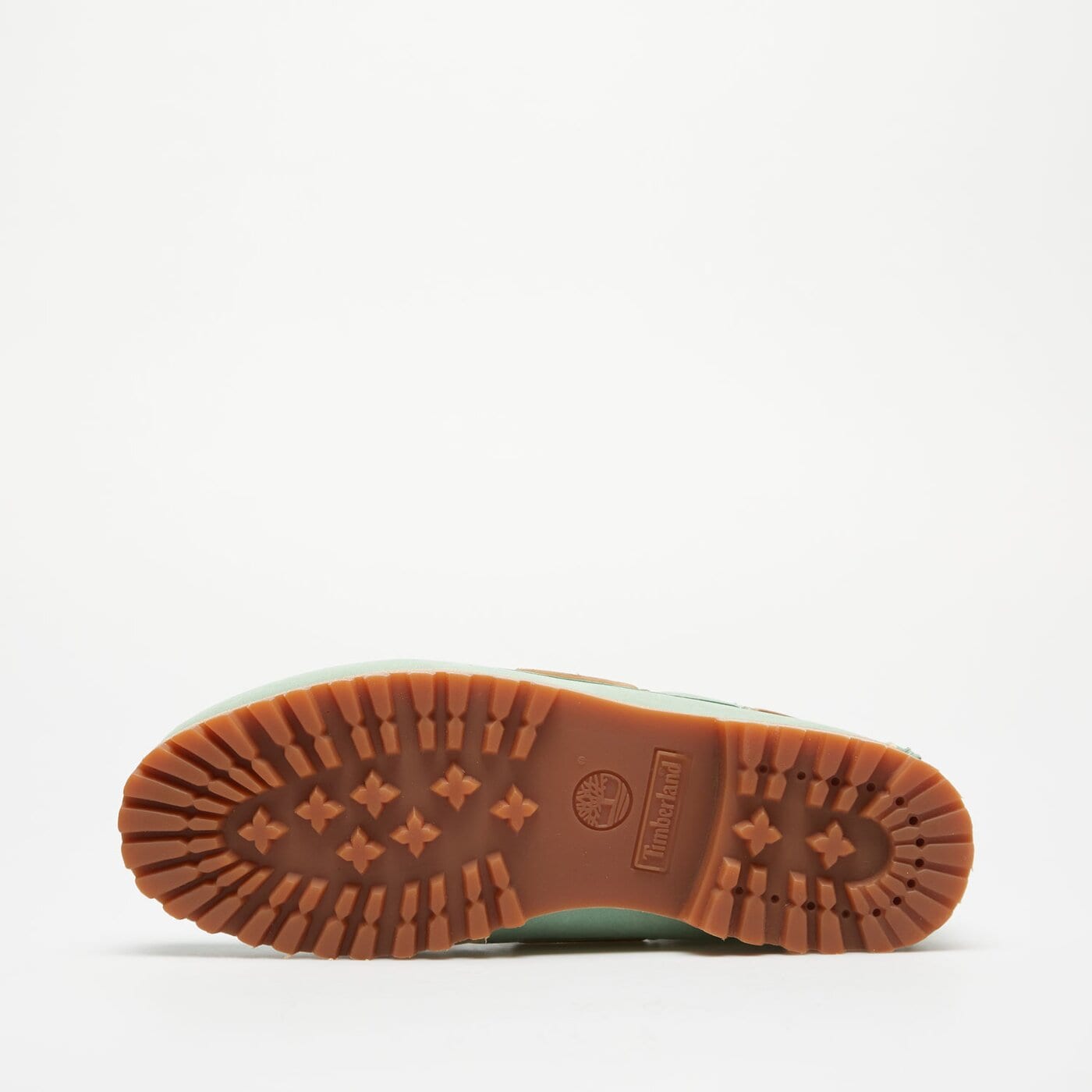 Męskie mokasyny TIMBERLAND AUTHENTIC BOAT SHOE tb0a2pdqes71 kolor zielony