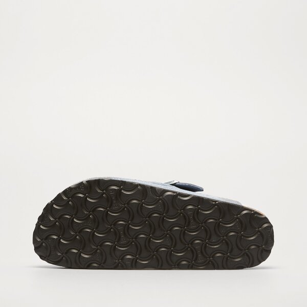 Damskie klapki BIRKENSTOCK BOSTON LEVE BRAIDED E.BLUE 1026659 kolor niebieski