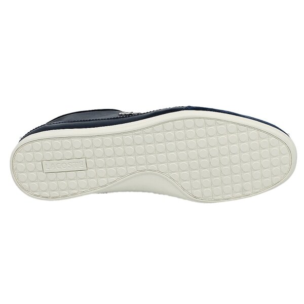 Męskie sneakersy (buty) LACOSTE MISANO 33  729srm2120120 kolor granatowy