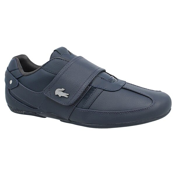 Męskie sneakersy (buty) LACOSTE PROTECTED LX  729spm200009a kolor granatowy