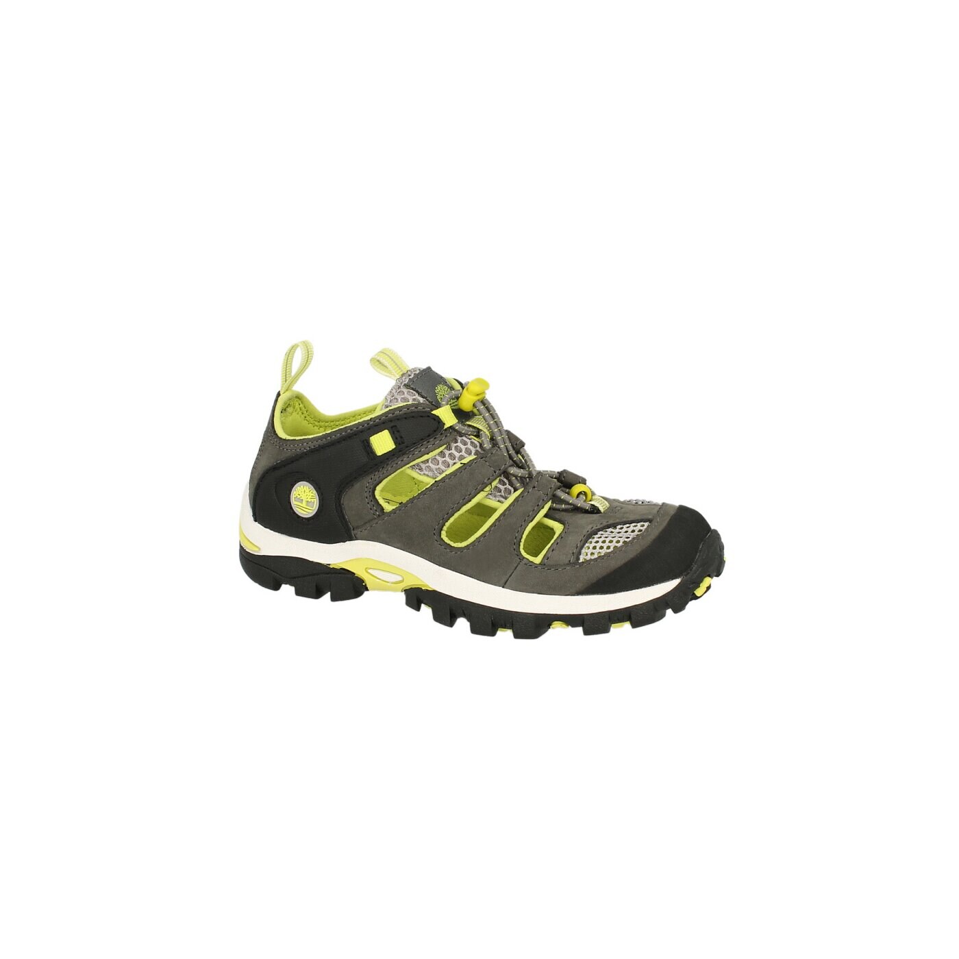Dziecięce buty outdoor / trekkingowe TIMBERLAND HYPERTRAIL FISHERMAN 7475r kolor szary
