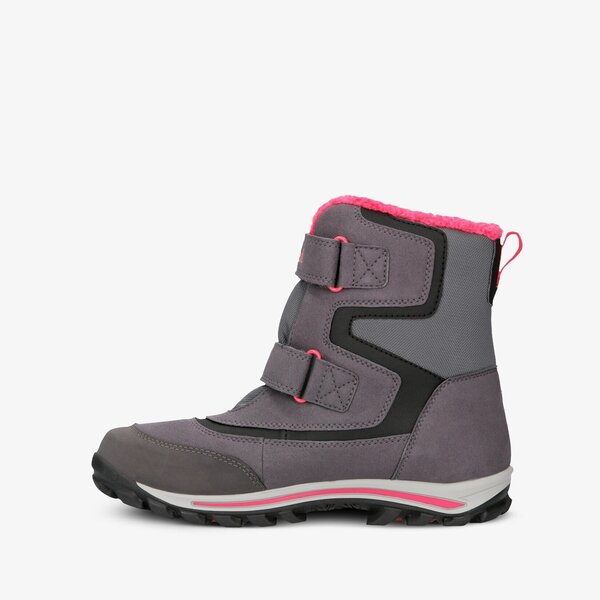 Dziecięce buty outdoor / trekkingowe TIMBERLAND CHILLBERG 2-STRAP GTX a1vqb kolor szary