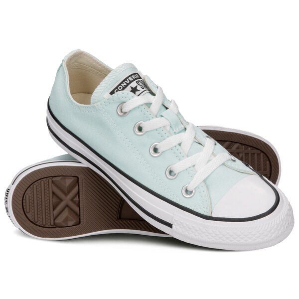 Damskie trampki CONVERSE CHUCK TAYLOR ALL STAR  163357c kolor zielony