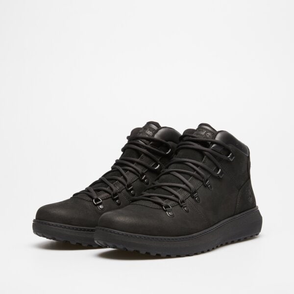 Męskie buty za kostkę TIMBERLAND HUDSON ROAD MID LC WATERPROOF CHUKKA tb0a69rdw051 kolor czarny