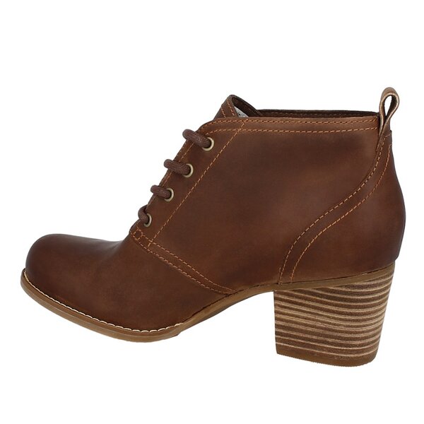 Damskie buty za kostkę TIMBERLAND EK BIRCHMONT LACE CHUKKA 8628r kolor brązowy