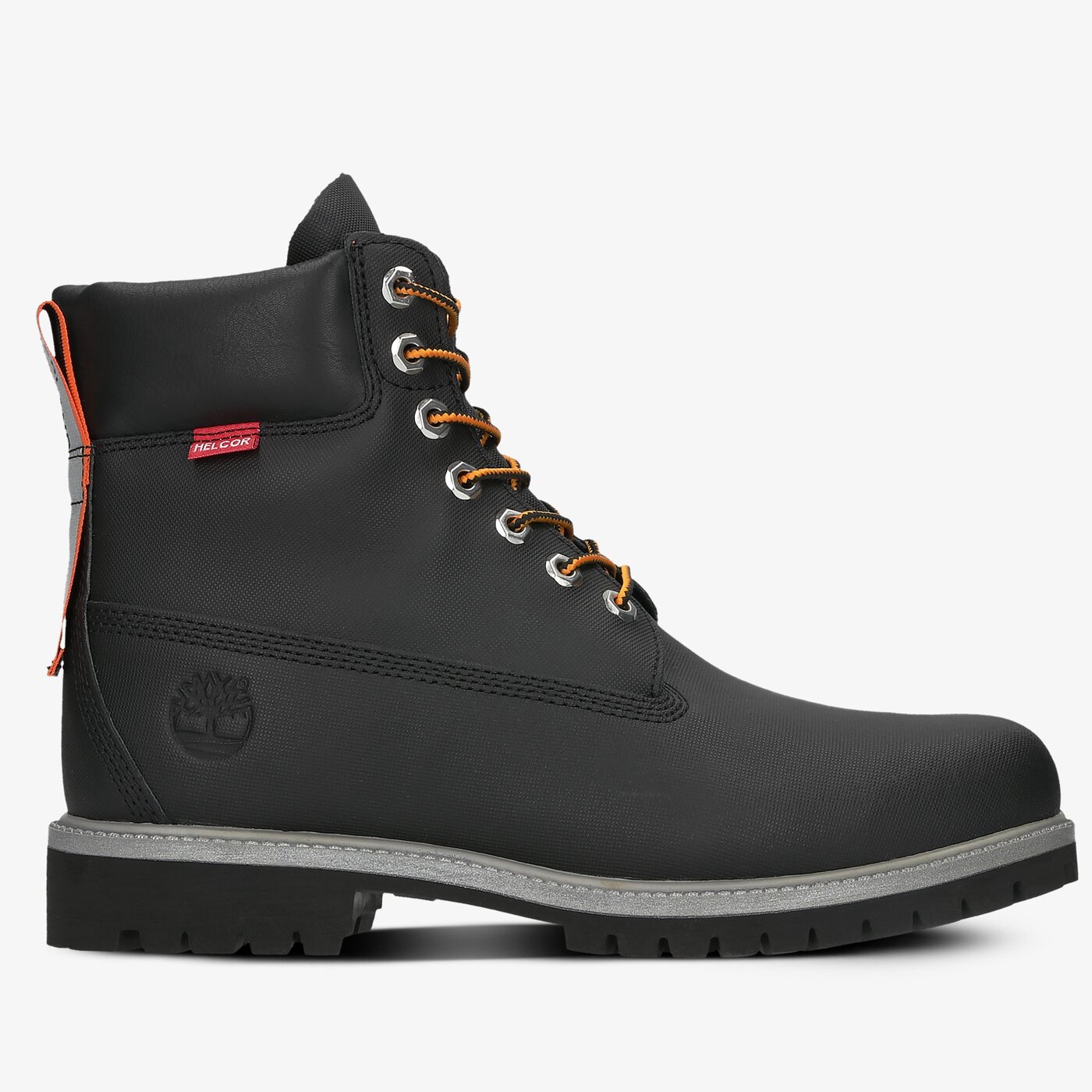 Męskie buty za kostkę TIMBERLAND HELCOR 6" PREM RUBBER CUP BT  tb0a2nay0011 kolor czarny