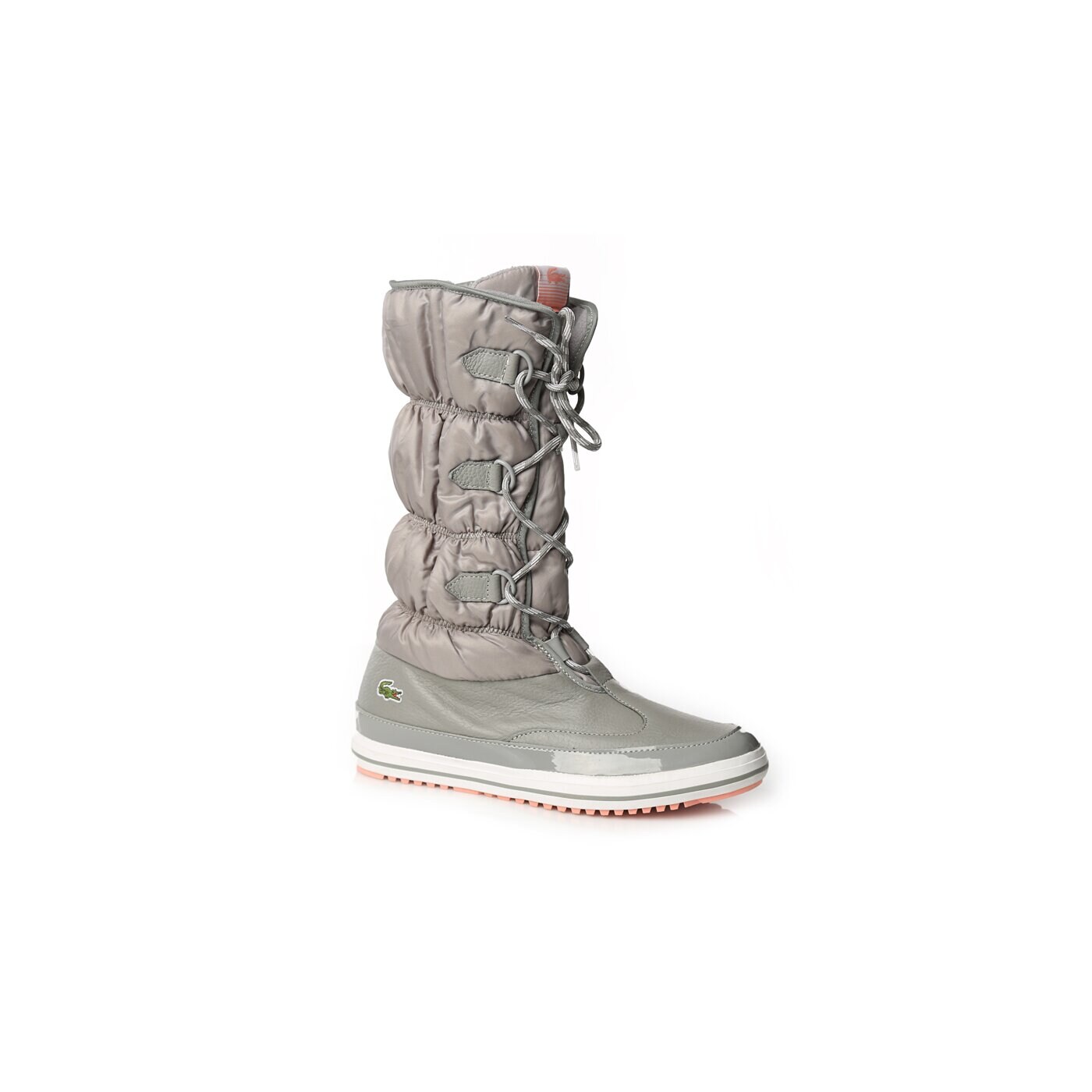 Damskie buty outdoor (trekkingowe) LACOSTE TUILERIE NSO 726spw10175b8 kolor szary
