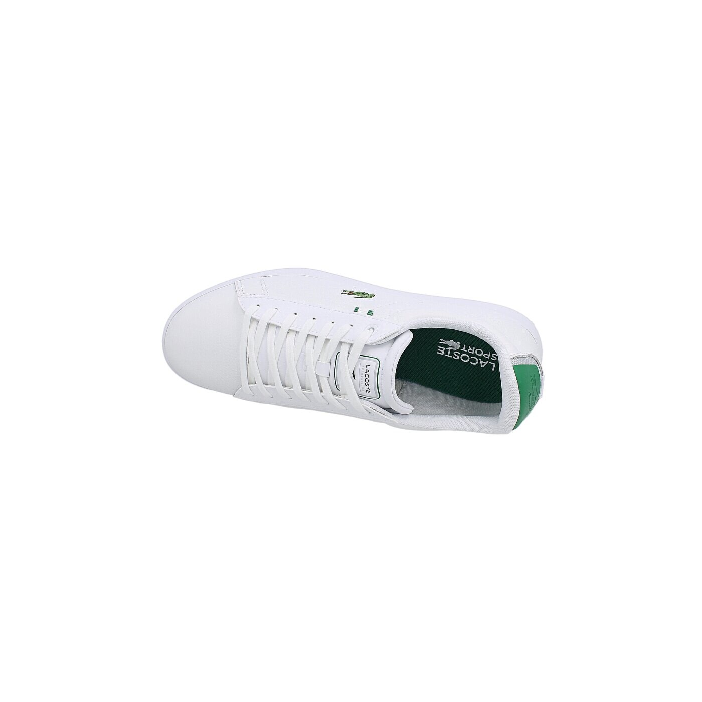 Męskie sneakersy (buty) LACOSTE CARNABY EVO HTB  729spm2030082 kolor biały