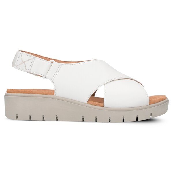 Damskie sandały CLARKS UN KARELY HAIL 26132235 kolor biały
