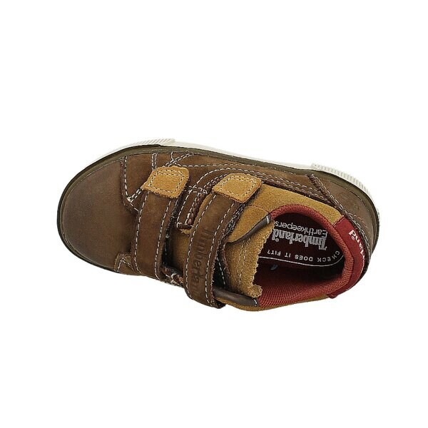 Dziecięce trampki TIMBERLAND SLIM CUPSOLE FTK 8688r kolor brązowy