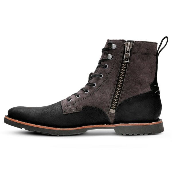 Męskie buty za kostkę TIMBERLAND KENDRICK SIDE ZIP BOO a1kj7 kolor czarny