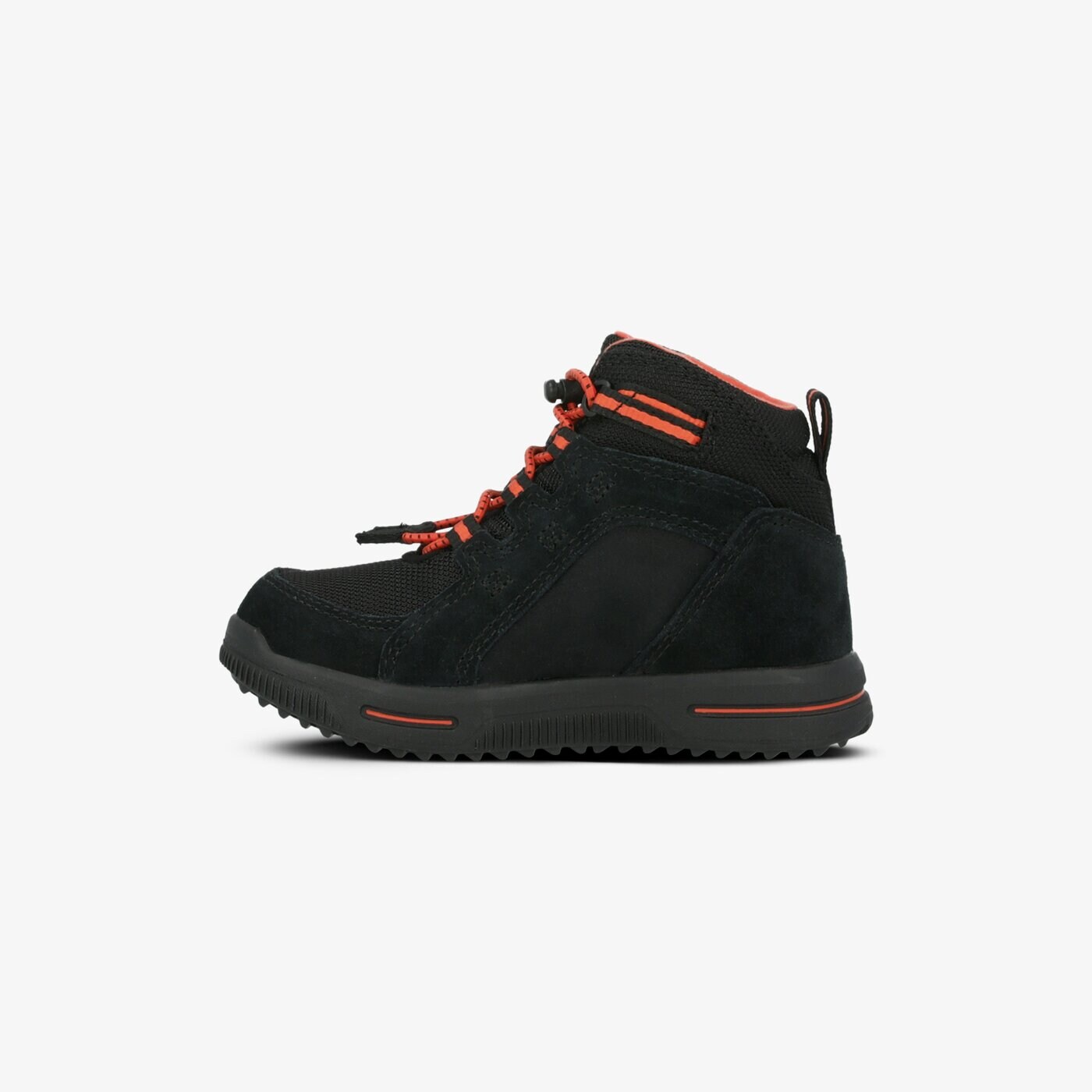Dziecięce buty outdoor / trekkingowe TIMBERLAND CITY STOMP BUNGEE MID GTX tb0a22n40151 kolor czarny
