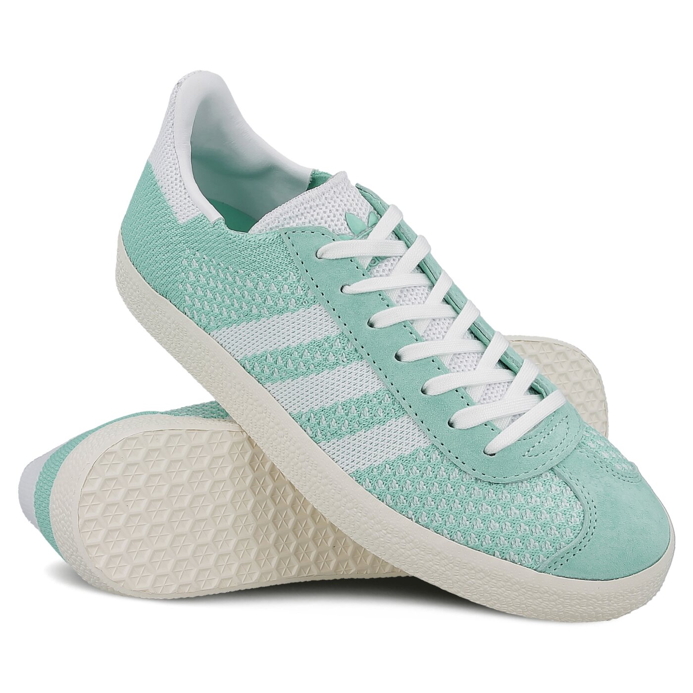 Damskie sneakersy (buty) ADIDAS GAZELLE PK W bb5210 kolor zielony