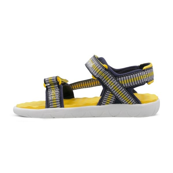 Dziecięce sandały / klapki TIMBERLAND PERKINS ROW WEBBING SNDL tb0a1yak0191 kolor granatowy